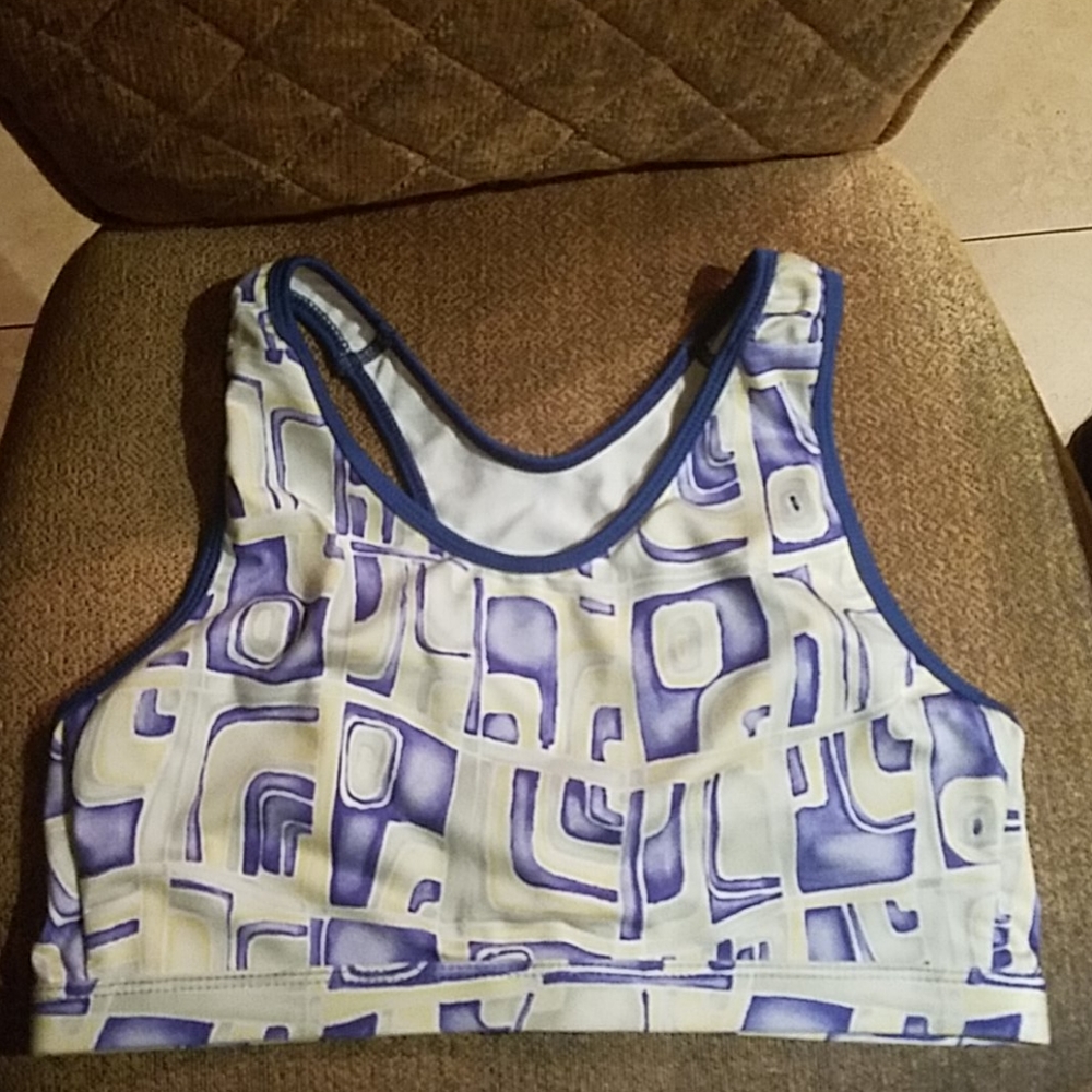 Moving Comfort Multicolor Active Sports Bra
